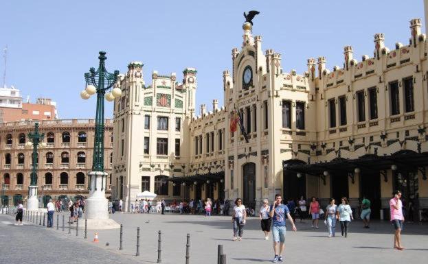 La H Escondida Valencia Apartment Exterior foto