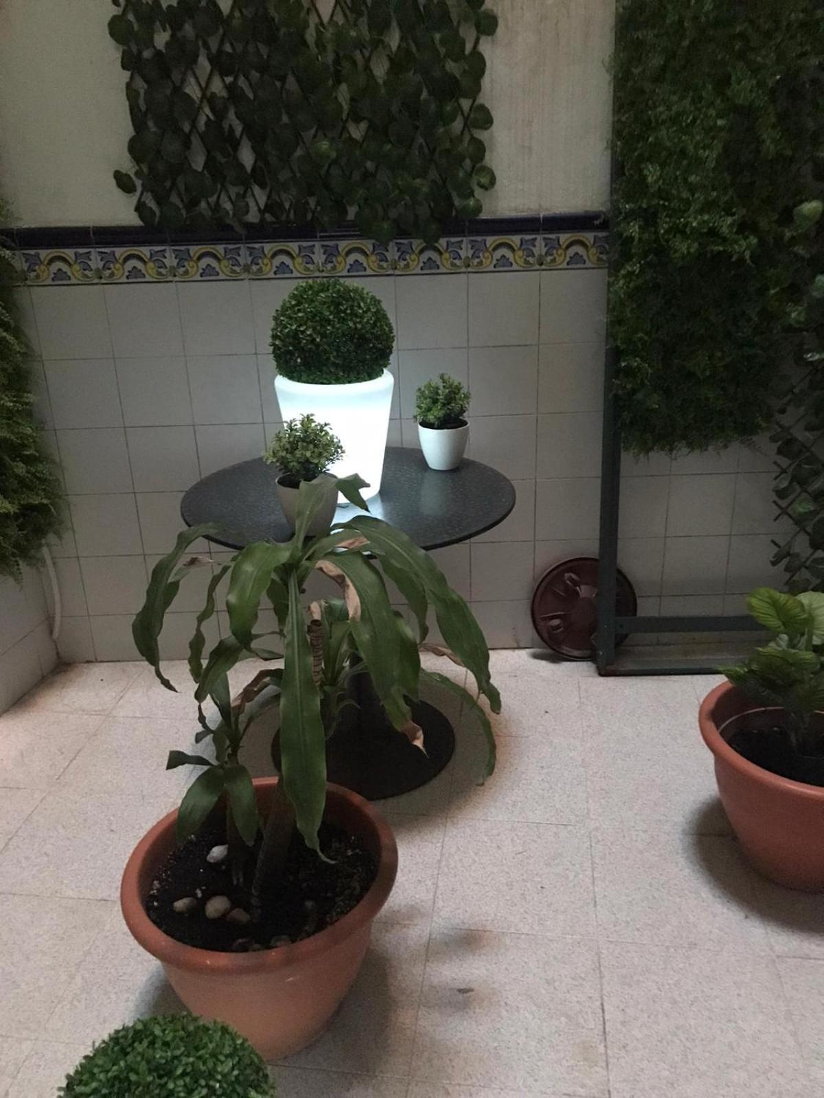 La H Escondida Valencia Apartment Exterior foto